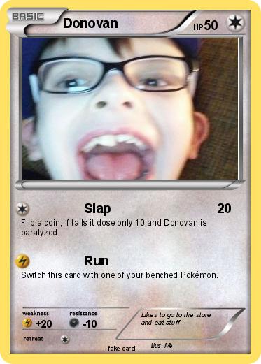 Pokemon Donovan