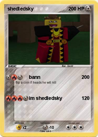 Pokemon shedledsky