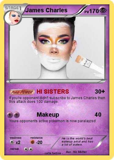 Pokemon James Charles