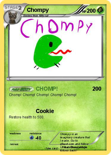 Pokemon Chompy