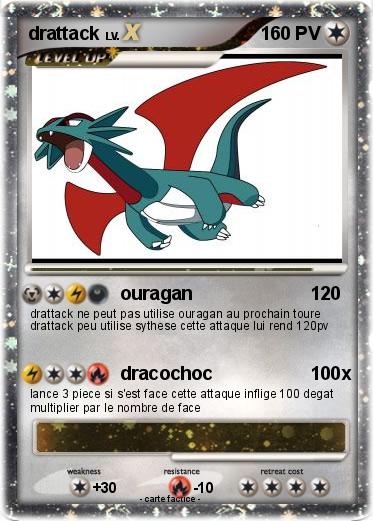 Pokemon drattack