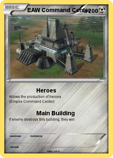 Pokemon EAW Command Center