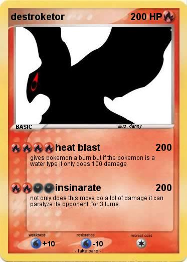 Pokemon destroketor