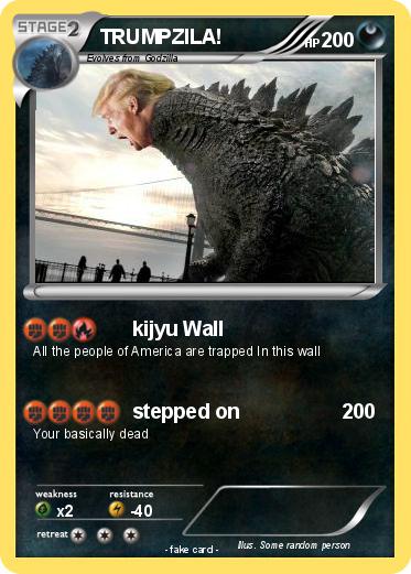 Pokemon TRUMPZILA!