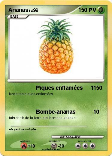 Pokemon Ananas