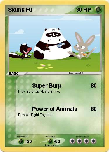 Pokemon Skunk Fu