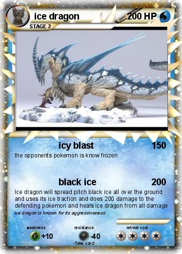 Pokemon ice dragon