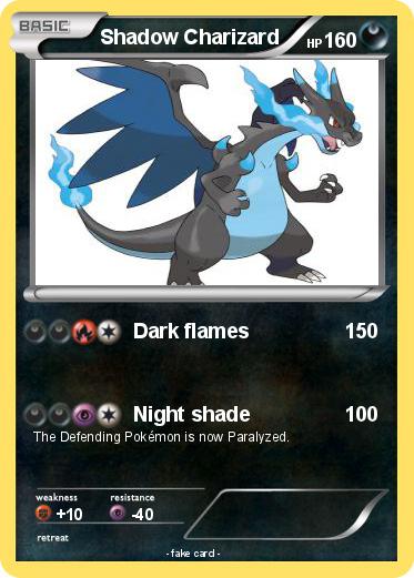Pokemon Shadow Charizard