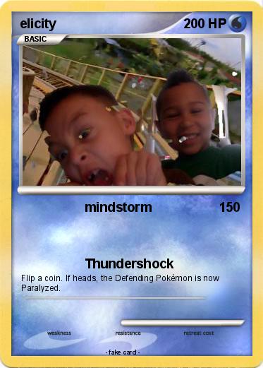 Pokemon elicity