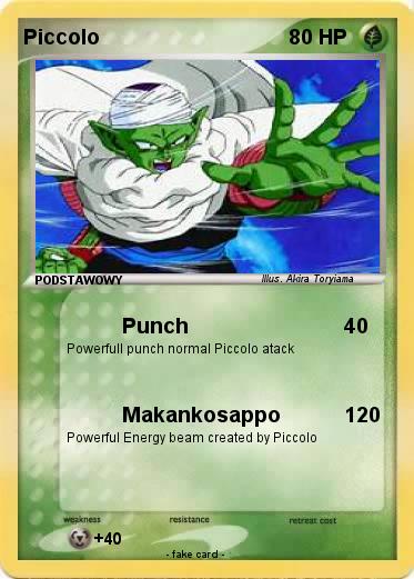 Pokemon Piccolo