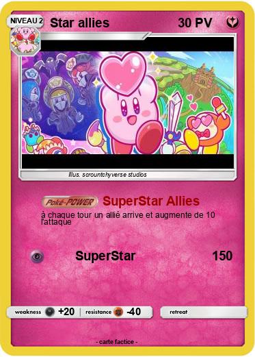 Pokemon Star allies