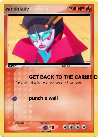 Pokemon windblade