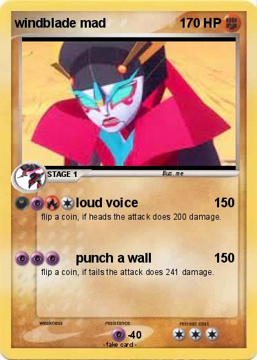 Pokemon windblade mad