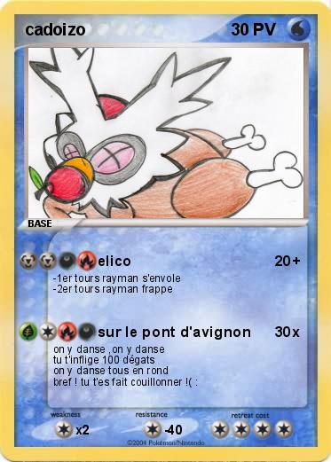 Pokemon cadoizo