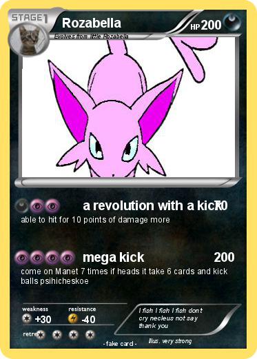Pokemon Rozabella