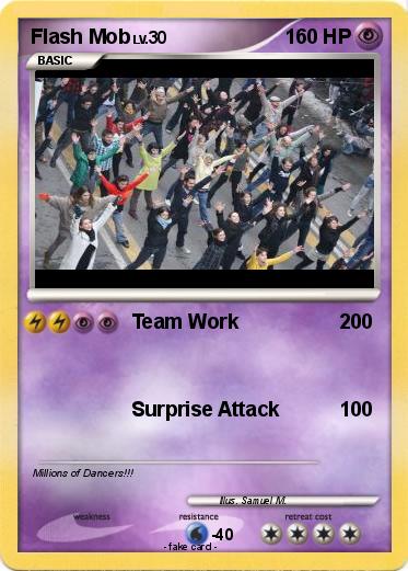 Pokemon Flash Mob