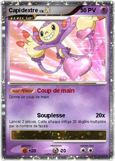Pokemon Capidextre