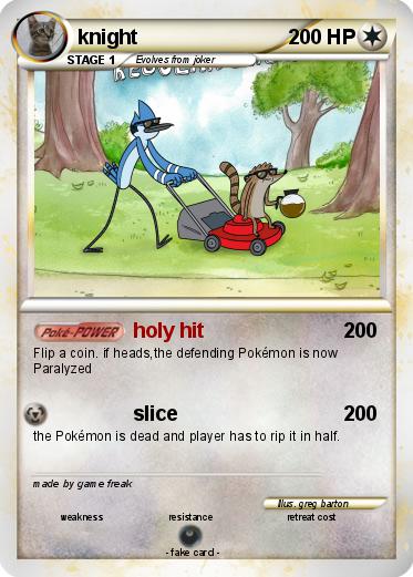 Pokemon knight