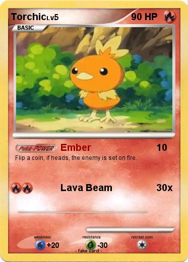 Pokemon Torchic