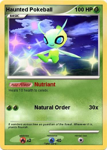 Pokemon Haunted Pokeball