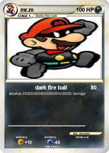 Pokemon mr.m