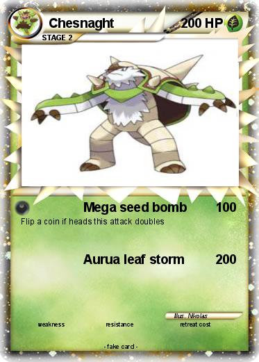 Pokemon Chesnaght