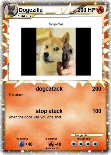 Pokemon Dogezilla