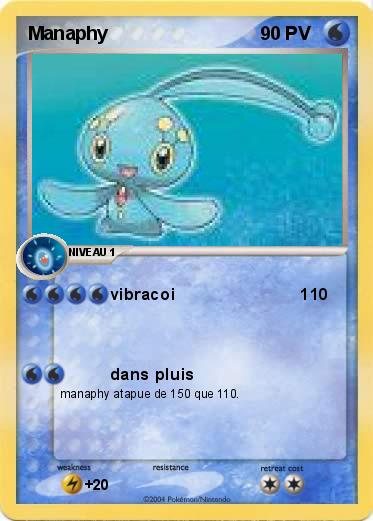 Pokemon Manaphy