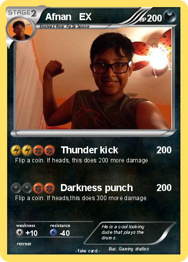 Pokemon Afnan   EX