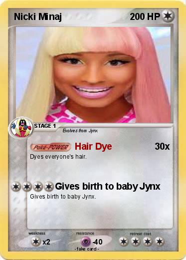 Pokemon Nicki Minaj