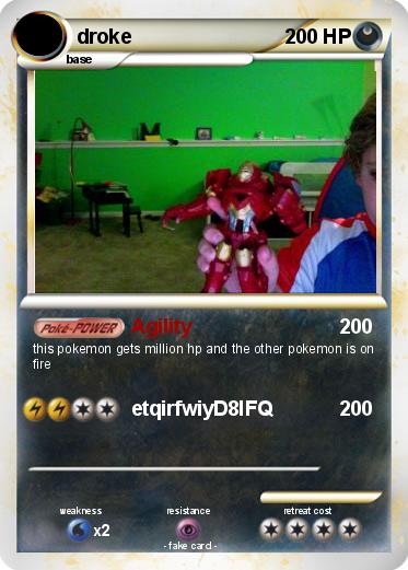 Pokemon droke