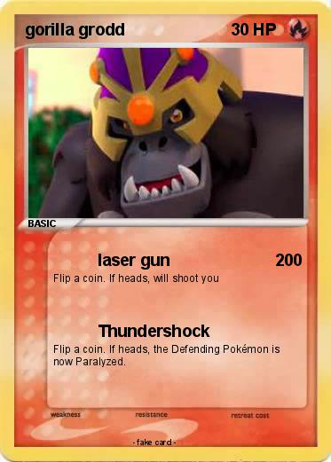 Pokemon gorilla grodd