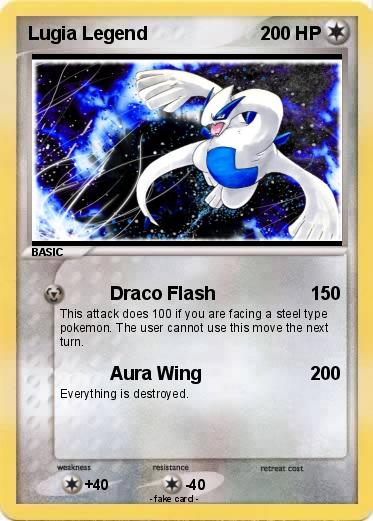 Pokemon Lugia Legend