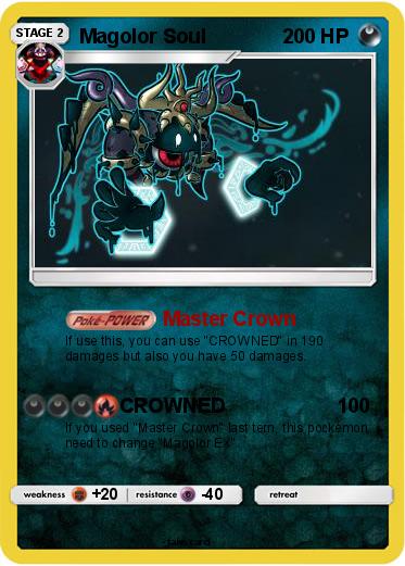 Pokemon Magolor Soul