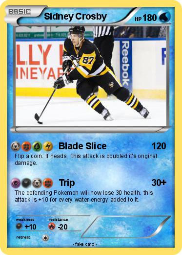 Pokemon Sidney Crosby