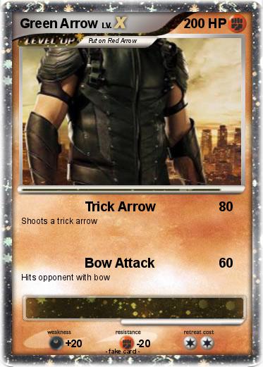 Pokemon Green Arrow