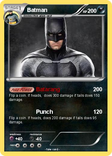 Pokemon Batman
