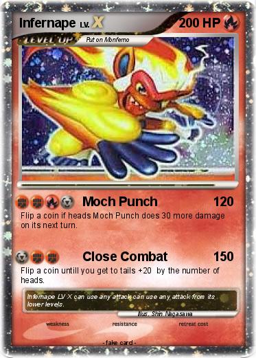 Pokemon Infernape