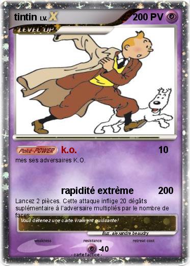 Pokemon tintin
