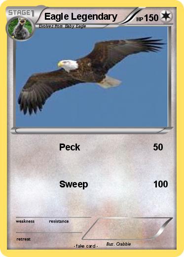 Pokemon Eagle Legendary