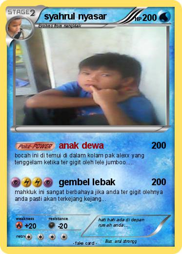Pokemon syahrul nyasar