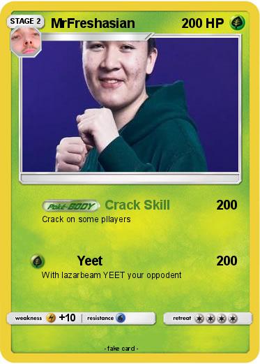 Pokemon MrFreshasian