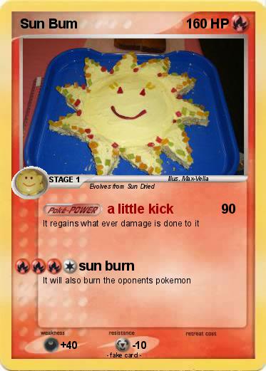 Pokemon Sun Bum
