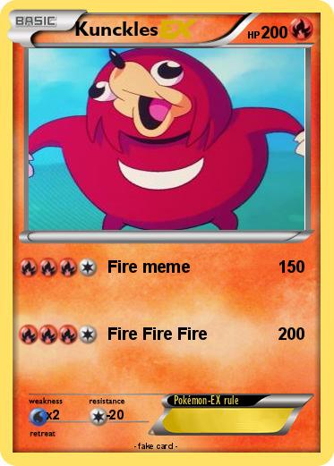Pokemon Kunckles
