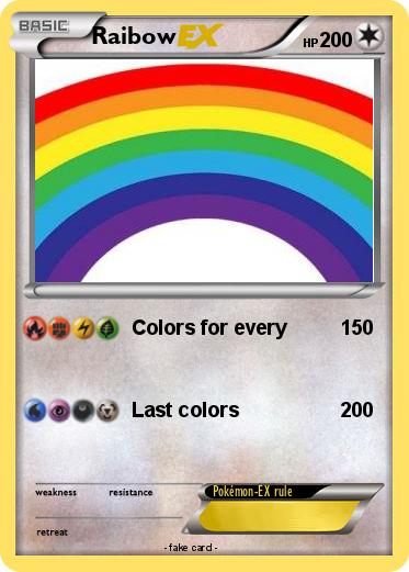 Pokemon Raibow