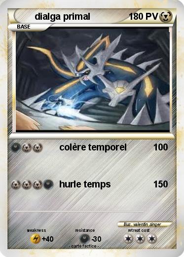 Pokemon dialga primal