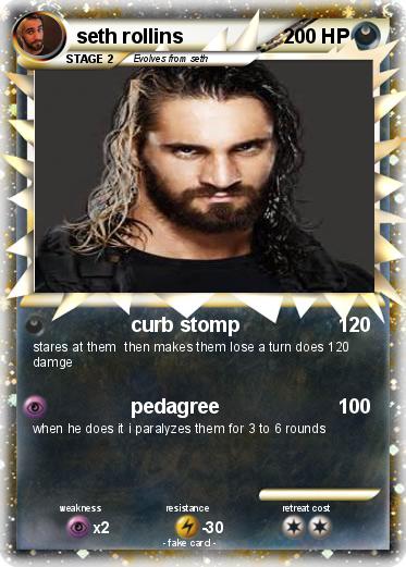 Pokemon seth rollins