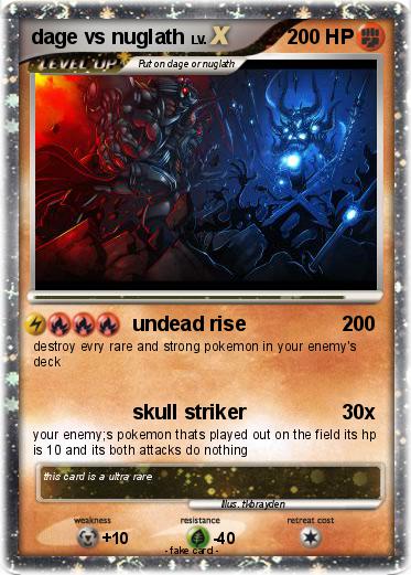 Pokemon dage vs nuglath