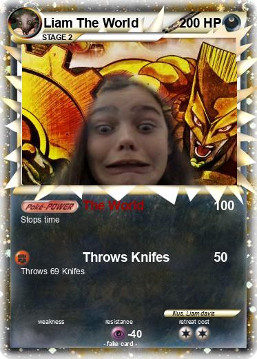 Pokemon Liam The World