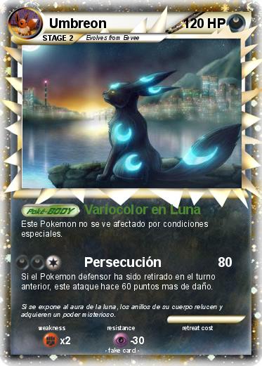 Pokemon Umbreon